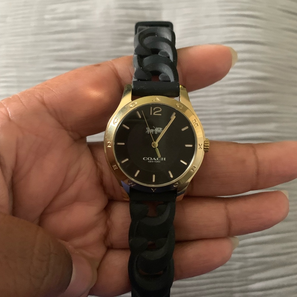 Black Coach watch - Picture 3 of 3